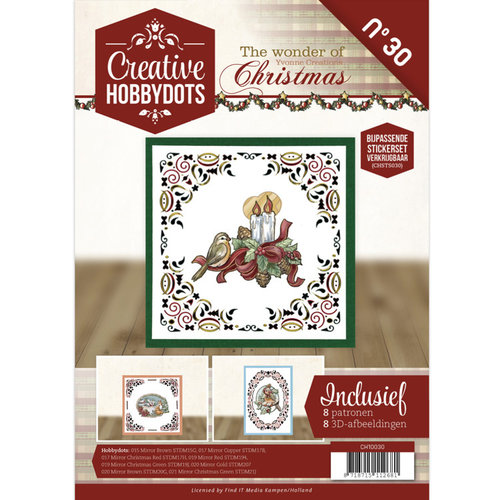 Yvonne Creations CH10030 - Creative Hobbydots 30 - Yvonne Creations - The Wonder of Christmas