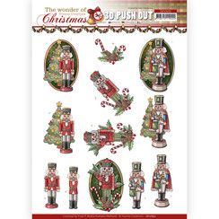 SB10692 - Uitdrukvel - Yvonne Creations - The Wonder of Christmas - Wonderful Nutcrackers