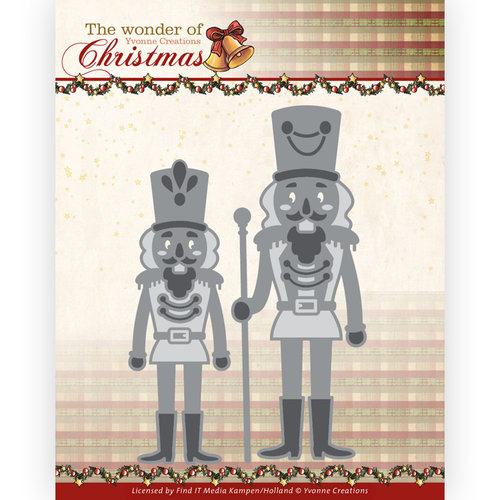 Yvonne Creations YCD10285 - Mal - Yvonne Creations - The Wonder of Christmas - Nutcracker