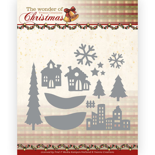 Yvonne Creations YCD10288 - Mal - Yvonne Creations - The Wonder of Christmas - Landscape Elements