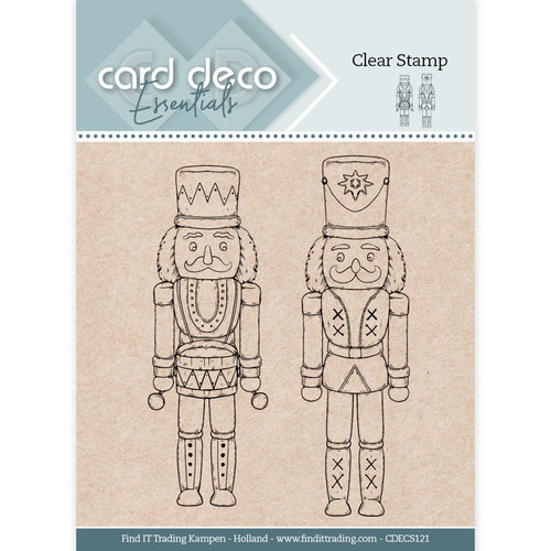 Yvonne Creations CDECS121 - Card Deco Essentials Clear Stamps - Nutcracker