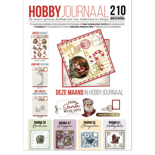 Hobbyjournaal HJ210 - Hobbyjournaal 210