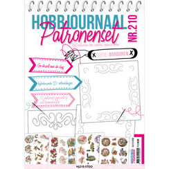 HJ210-STDO - Hobbyjournaal Patronenset 210 - Stitch and Do