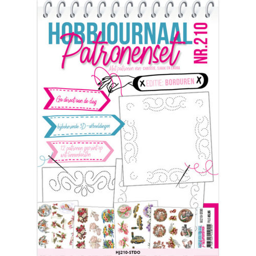 Hobbyjournaal HJ210-STDO - Hobbyjournaal Patronenset 210 - Stitch and Do