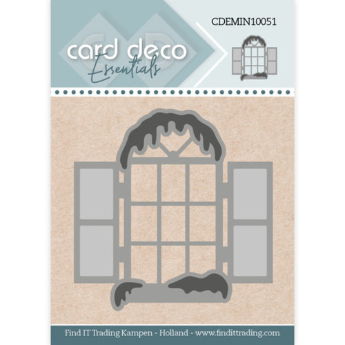 Card Deco CDEMIN10051 - Card Deco Essentials - Mini Dies - 51 - Winter Window