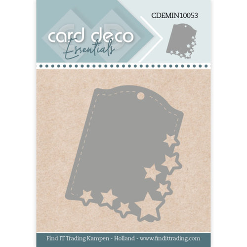 Card Deco CDEMIN10053 - Card Deco Essentials - Mini Dies - 53 - Star Label