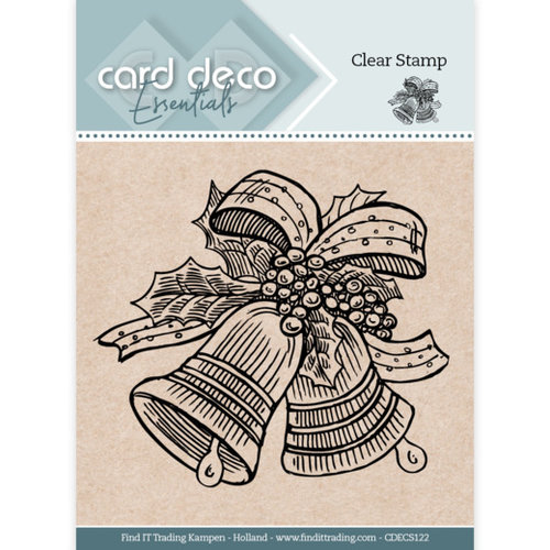 Yvonne Creations CDECS122 - Card Deco Essentials Clear Stamps - Christmas Bells