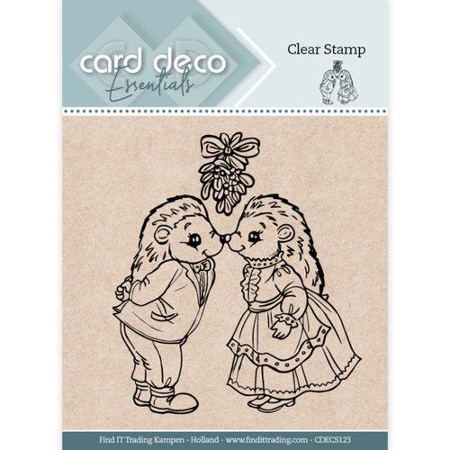 Yvonne Creations CDECS123 - Card Deco Essentials Clear Stamps - Christmas love