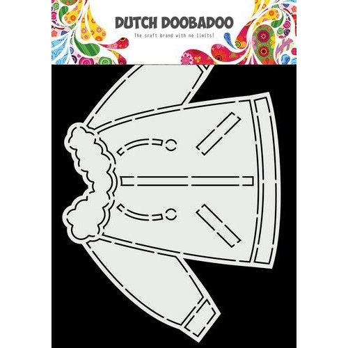 Dutch Doobadoo Dutch Doobadoo Card Kerstjas A5 470.784.180