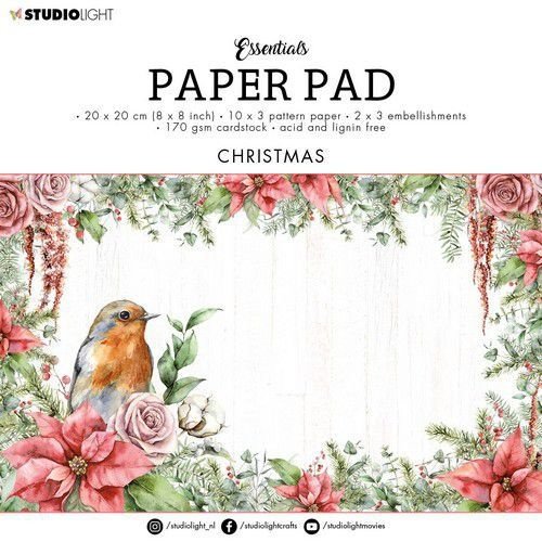 Studio Light Paper Pad Essentials  SL-ES-PP74 200x200mm