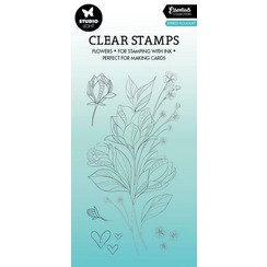 Studio Light Clear Stamp Essentials nr.324 SL-ES-STAMP324 80x140mm