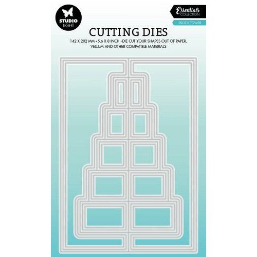 Studio Light Studio Light Cutting Dies Essentials nr.383 SL-ES-CD383 142x200mm