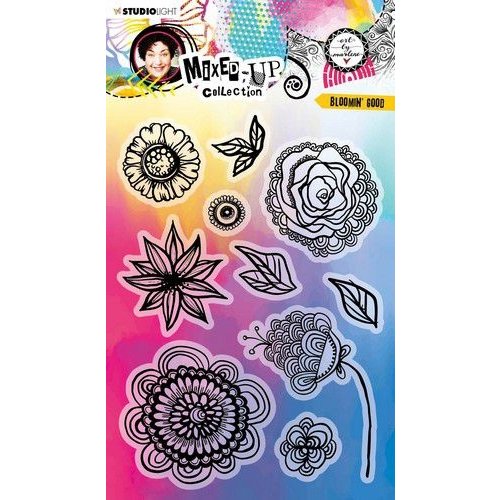 Studio Light Studio Light Clear Stamp ABM Mixed-Up Collection nr.284 ABM-MUC-STAMP284 148x210mm