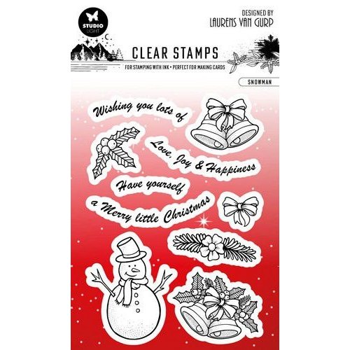 Studio Light Studio Light Clear Stamp Essentials nr.302 BL-ES-STAMP302 105x148mm