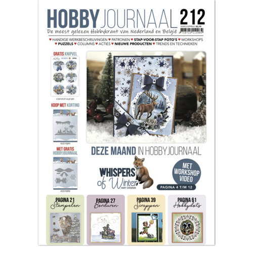 Hobbyjournaal HJ212 - Hobbyjournaal 212