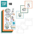 Stitch en Do STDO188 - Stitch and Do 188 - Jeanine's Art - Winter Garden