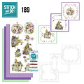 Stitch en Do STDO189 - Stitch and Do 189 - Precious Marieke - Purple Passion