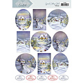Card Deco CD11895 - 10 stuks knipvel - Card Deco Essentials - Winter - Dutch