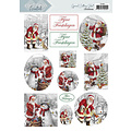 Card Deco CD11893 - 10 stuks knipvel - Card Deco Essentials - Christmas - Dutch