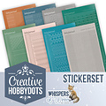 Amy Design CHSTS031 - Creative Hobbydots Stickerset 31