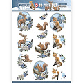 Amy Design SB10694 - Uitdrukvel - Amy Design - Whispers of Winter - Forest Animals