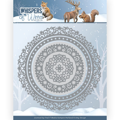 Amy Design ADD10289 - Mal - Amy Design – Whispers of Winter - Winter Circle
