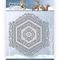 Amy Design ADD10290 - Mal - Amy Design – Whispers of Winter - Winter Hexagon