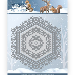 ADD10290 - Mal - Amy Design – Whispers of Winter - Winter Hexagon