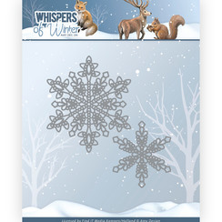 ADD10291 - Mal - Amy Design – Whispers of Winter - Snowflakes