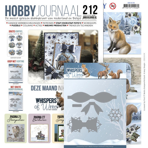 Hobbyjournaal SETHJ212 - Hobbyjournaal 212 + mal ADD10292