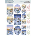 Card Deco CD11894 - 10 stuks knipvel - Card Deco Essentials - Winter - Dutch