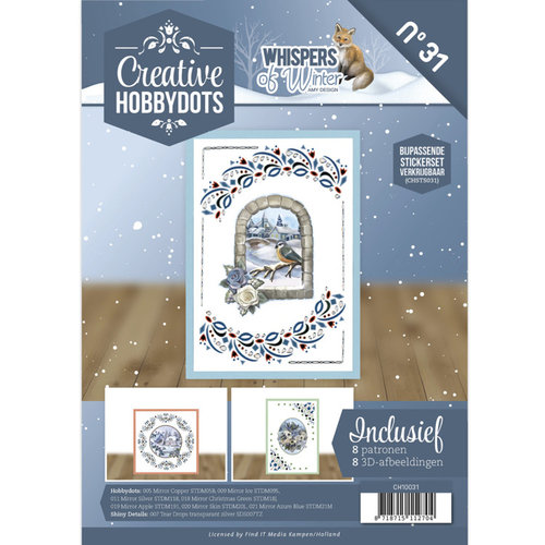 Amy Design CH10031 - Creative Hobbydots 31 - Amy Design-Whispers of Winter