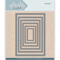 CDECD0123 - Card Deco Essentials - Nesting Mal - Cross Stitch Border