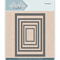 Card Deco CDECD0124 - Card Deco Essentials - Nesting Mal - Striped Border