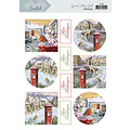 CD11892 - 10 stuks knipvel- Card Deco Essentials - Christmas - Dutch