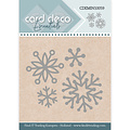 Card Deco CDEMIN10059 - Card Deco Essentials - Mini Mal - 59 - Snowflakes