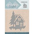 Card Deco CDEMIN10060 - Card Deco Essentials - Mini Mal - 60 - Winter House