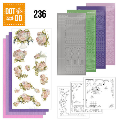 Dot en Do DODO236 - Dot and Do 236 - Precious Marieke - Purple Passion