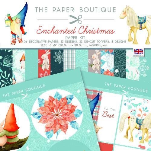 PB1695 - Enchanted Christmas 8 x 8 Paper Kit