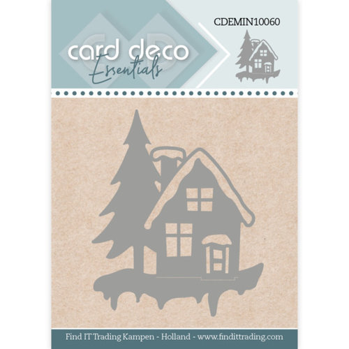 Card Deco CDEMIN10060 - Card Deco Essentials - Mini Mal - 60 - Winter House