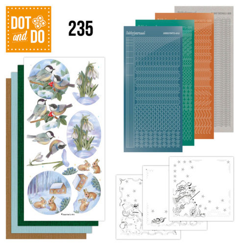 Dot en Do DODO235 - Dot and Do 235 - Jeanine's Art - Winter Garden