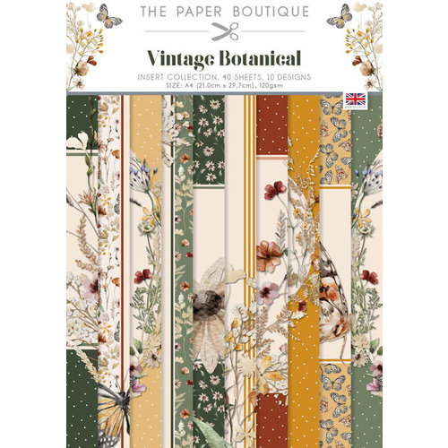 PB1927 - The Paper Boutique Vintage Botanical Insert Collection