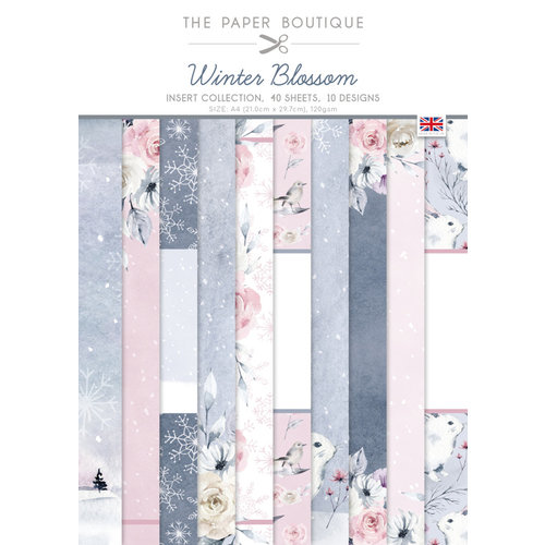 PB1991 - The Paper Boutique Winter Blossom Insert Collection