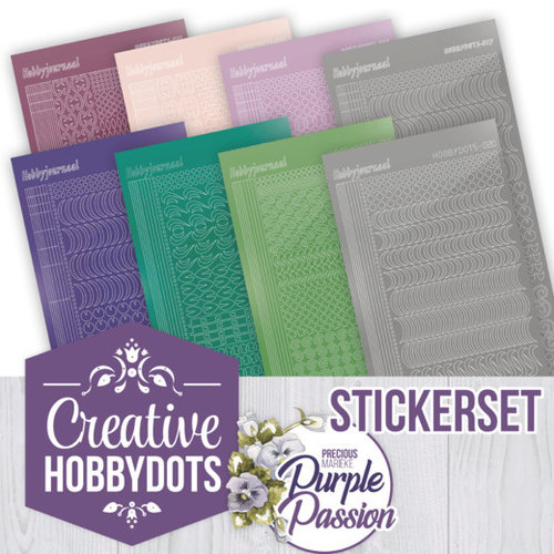 CHSTS032 - Creative Hobbydots Stickerset 32