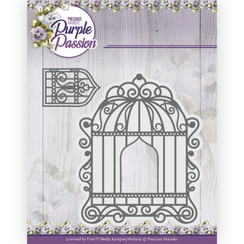 PM10244 - Mal - Precious Marieke - Purple Passion - Birdcage