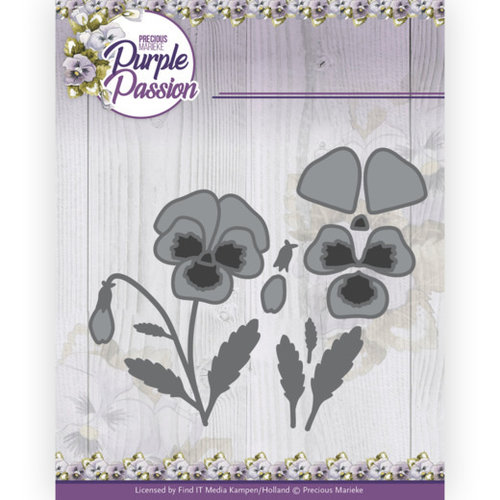 Precious Marieke PM10247 - Mal - Precious Marieke - Purple Passion - Pansie Passion