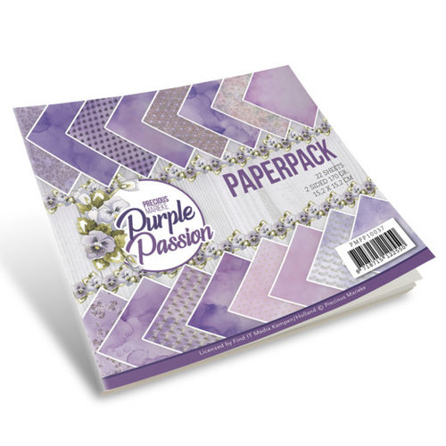 Precious Marieke PMPP10037 - Paperpack - Precious Marieke - Purple Passion