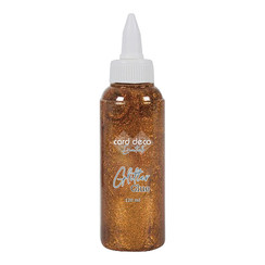 CDEGG005 - Card Deco Essentials - Glitter Lijm - Copper - 120ML