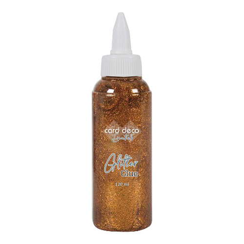 Card Deco CDEGG005 - Card Deco Essentials - Glitter Lijm - Copper - 120ML