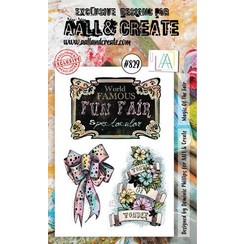 AALL & Create Stamp Magic Of the Fair AALL-TP-829 15x10cm